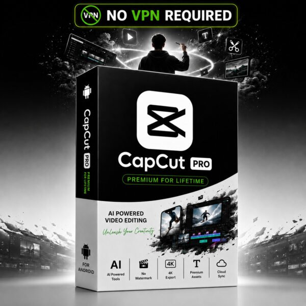 Capcut Pro Image CapCut Pro Premium for Android | Premium Video Editing Features