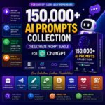 AI Prompts Bundle | 1000+ ChatGPT, Marketing, Business & Content Prompts